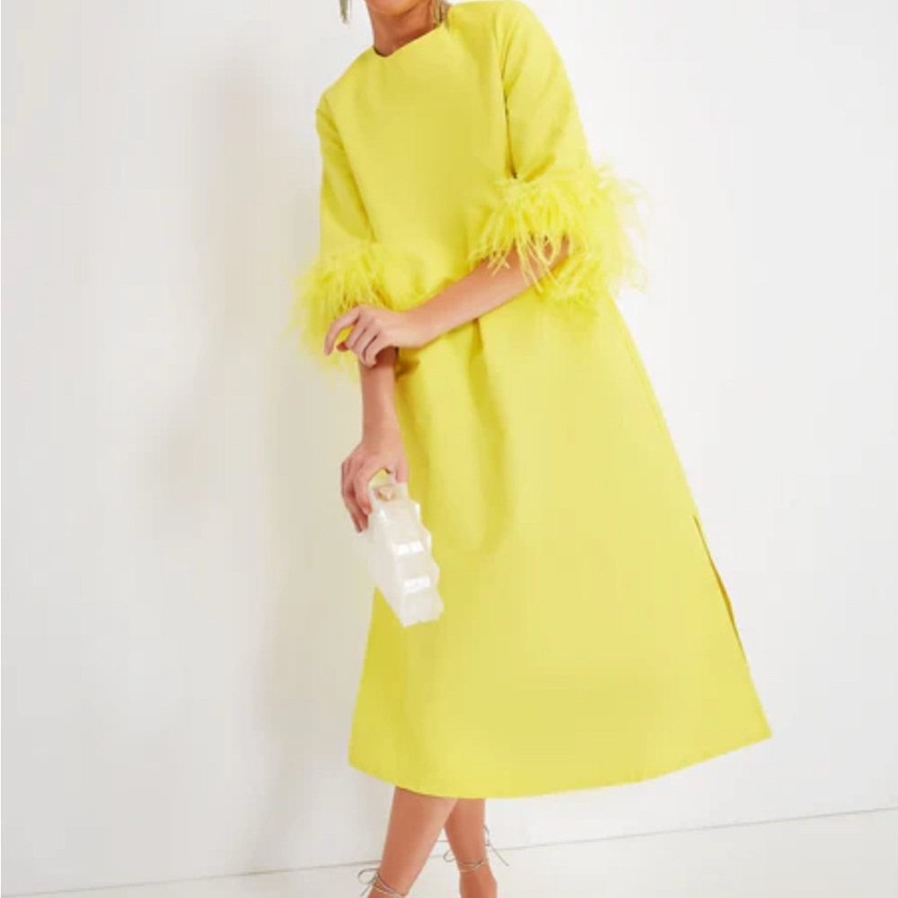 TUCKERNUCK

Citron Feather Jamie Dress